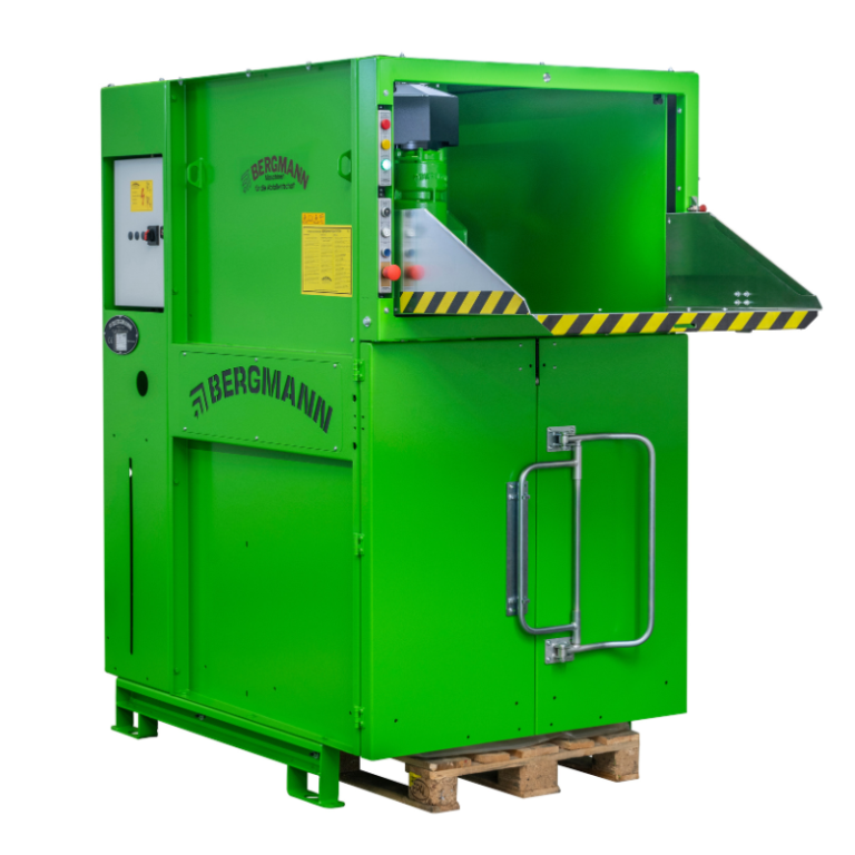 Rotocompactador Bergmann - Principais vantagens3