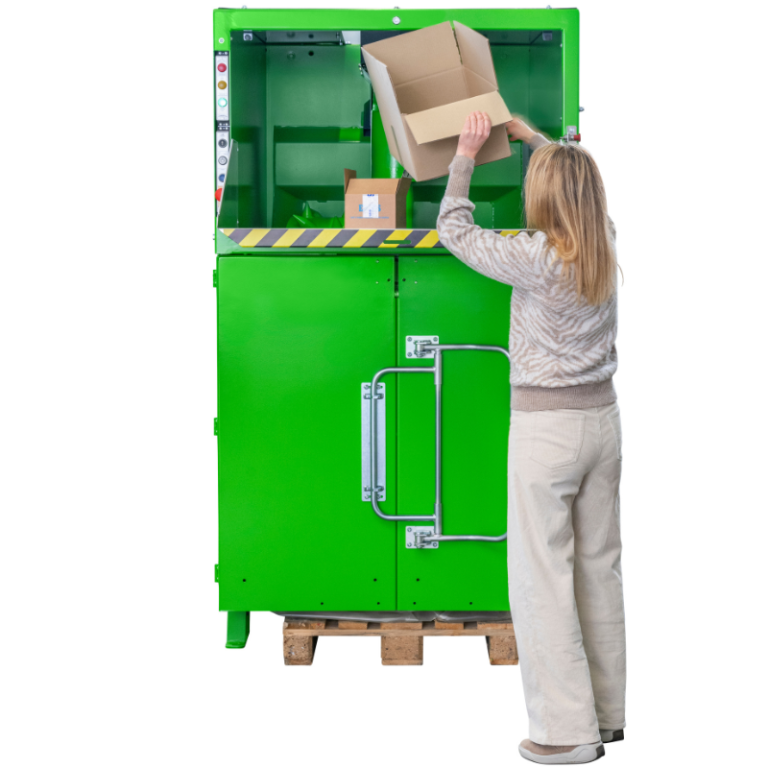 Rotocompactador Bergmann - Principais vantagens4