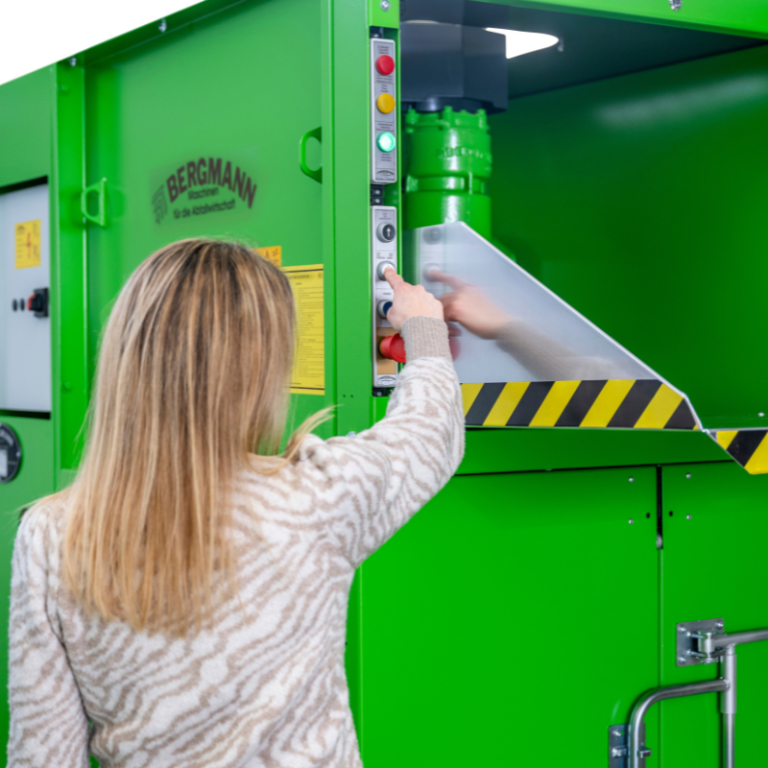 Rotocompactador Bergmann - Principais vantagens5