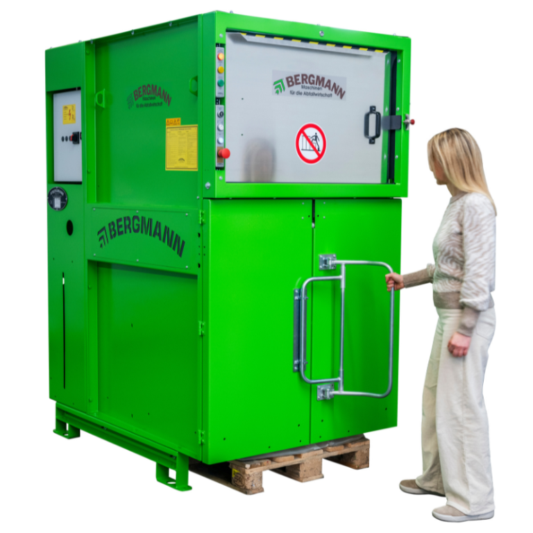 Rotocompactador Bergmann - Principais vantagens6